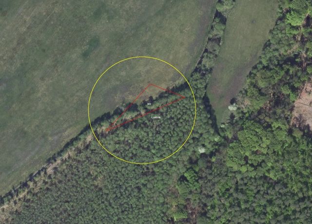 Lageskizze Gemarkung Landin Flurstück 54/2 der Flur 7 - Über 3,9 ha Splitterflächen im Havelland ++ Acker, Grünland, Forsten und Holzungen, Wassergräben und Wegeflächen ++