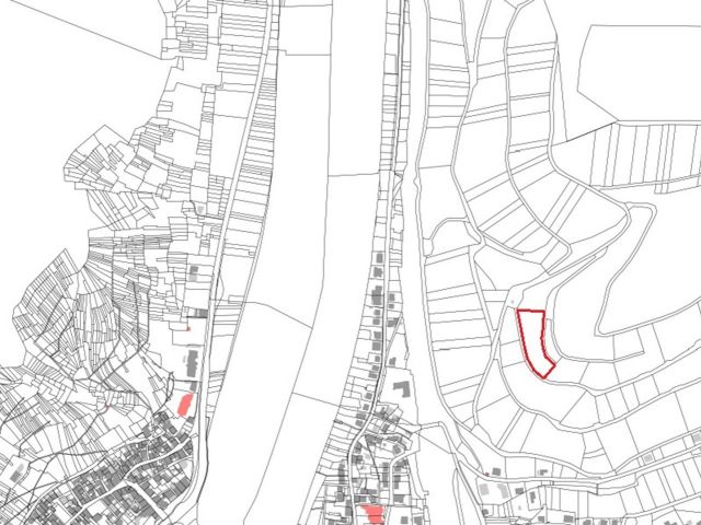 Lageskizze mit Umgebung - Weinberg mit der Rebsorte Riesling in Eigenbewirtschaftung östlich der Mosel **sofortige Nutzung möglich**