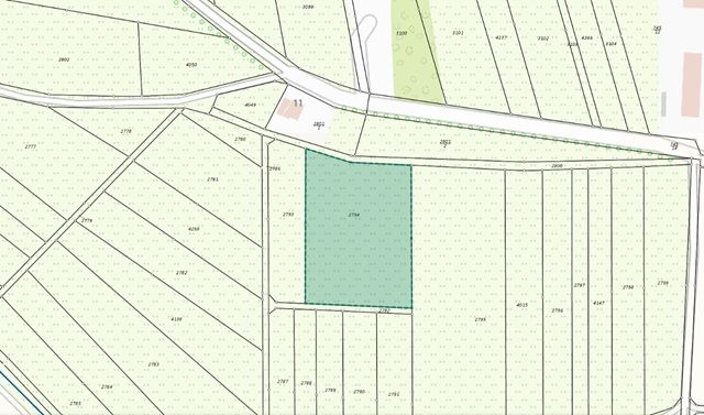 Lageskizze - Bis 30.09.2027 verpachtete Landwirtschaftsfläche in der Rhön