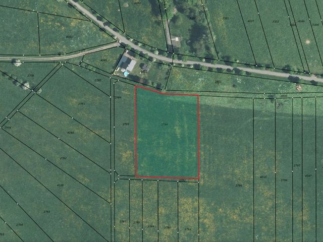 Lageskizze - Bis 30.09.2027 verpachtete Landwirtschaftsfläche in der Rhön