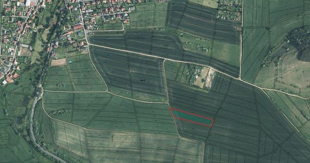 Umgebungsskizze - Bis 30.09.2027 verpachtete Landwirtschaftsfläche in der Rhön