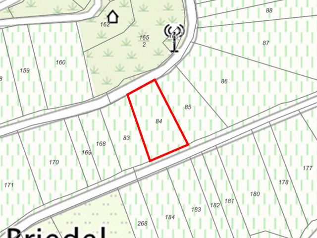 Lageskizze - Vertragsfreier Weinberg in altem Weinort an der Mittelmosel **Rebsorte Spätburgunder**