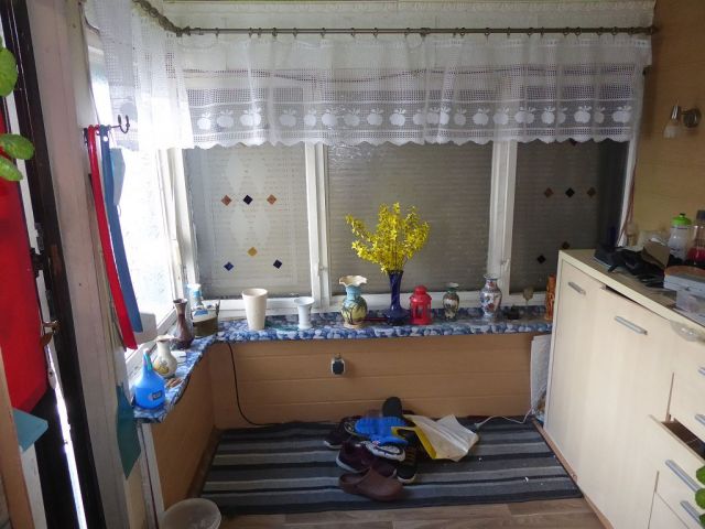 Innenansicht EG Diele - Leerstehende Doppelhaushälfte mit Garage innerhalb einer Wohnsiedlung ca. 1 km nördlich des Marktplatzes von Teuchern