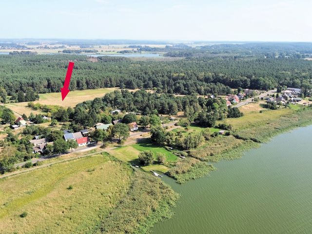 Lage Verkaufsfläche und Umgebung - Vertragsfreies Grundstück unweit vom Peenestrom **etwa 25 km von der Ostsee entfernt**