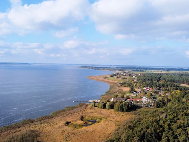 Ansicht auf den Hafen - Vertragsfreies Grundstück unweit vom Peenestrom **etwa 25 km von der Ostsee entfernt**