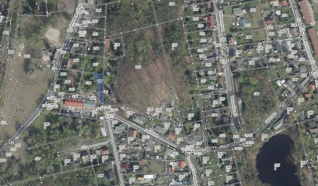 Umgebungsskizze - Großes Garagengrundstück im Innenbereich von Döbern ** im FNP als Wohnbaufläche ausgewiesen
