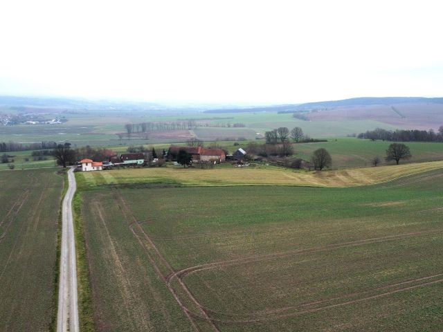 Blick in die Umgebung - 1/2 Miteigentumsanteil an einer verpachteten Landwirtschaftsfläche nördlich der Kleinsiedlung Hetzeberg