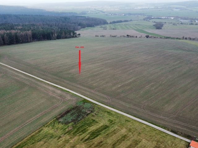 Ungefähre Lage Verkaufsfläche und Umgebung - 1/2 Miteigentumsanteil an einer verpachteten Landwirtschaftsfläche nördlich der Kleinsiedlung Hetzeberg