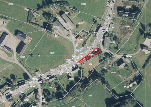 Umgebungsskizze - Vertragsfreie Grünfläche im Innenbereich