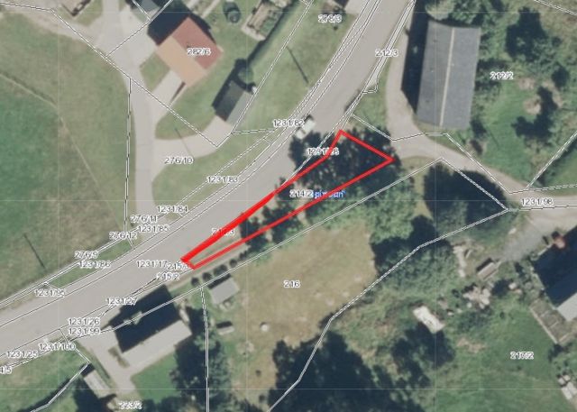 Lageskizze - Vertragsfreie Grünfläche im Innenbereich