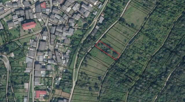 Umgebungsskizze - Ortsnahe, ehemalige Weinbergsfläche in der Weinbaulage ´Kräuterberg´ im Oberen Mittelrheintal