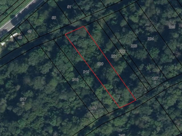 Lageskizze - Waldfläche oberhalb von Wohnbebauung im Oberen Mittelrheintal