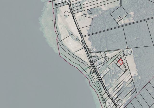 Umgebungsskizze - Vertragsfreies Grundstück unweit vom Peenestrom **etwa 25 km von der Ostsee entfernt**