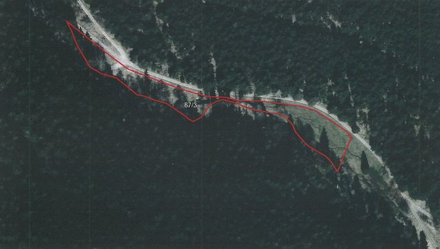 Lageskizze Flurstück 87/3 - 3 vertragsfreie Flächen im Naturpark Thüringer Schiefergebirge-Obere Saale