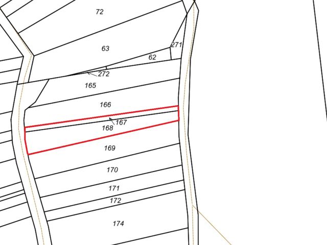 Lageskizze - Vertragsfreier Weinberg mit den Rebsorten Riesling und Regent **in altem Weinort an der Mittelmosel**