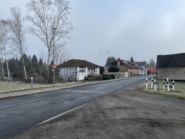 Blick in die Umgebung - Gartengrundstück hinter Wohnbebauung **Lage im Naturpark Niederlausitzer Heidelandschaft**