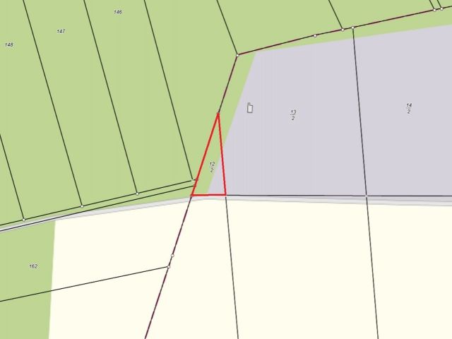 Lageskizze - Vertragsfreier Wald in direkter Nachbarschaft zum Betriebshof einer Kompostieranlage