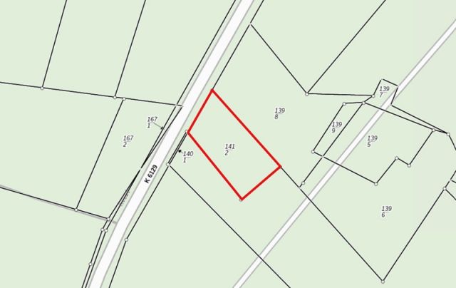 Lageskizze - Waldfläche im Landkreis Dahme-Spreewald