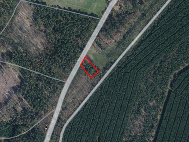 Lageskizze - Waldfläche im Landkreis Dahme-Spreewald