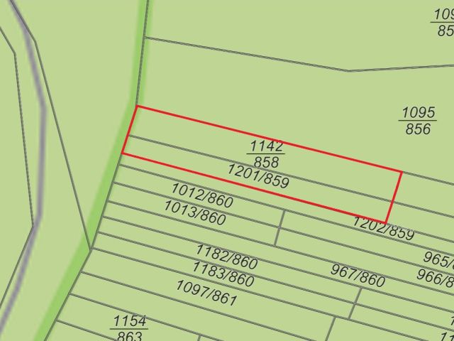 Lageskizze - Vertragsfreie Waldfläche im Klotten-Treiser Moseltal