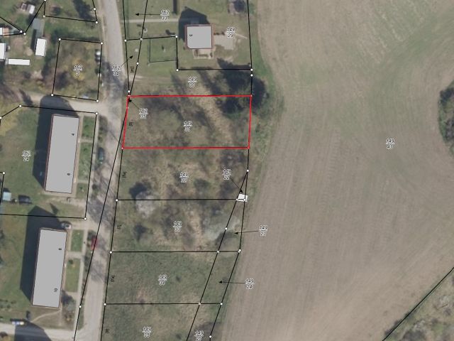 Lageskizze - Vertragsfreies Grundstück im Innenbereich von Langhagen in der Mecklenburgischen Seenplatte - Bauplatz