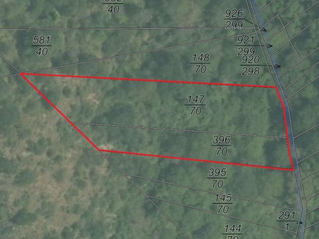 Lageskizze Flur 11 Flurstück 147/70 und 396/70 - Vertragsfreie Waldflächen im Moseltal östlich von Klotten