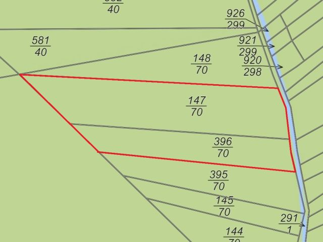 Lageskizze Flur 11 Flurstück 147/70 und 396/70 - Vertragsfreie Waldflächen im Moseltal östlich von Klotten