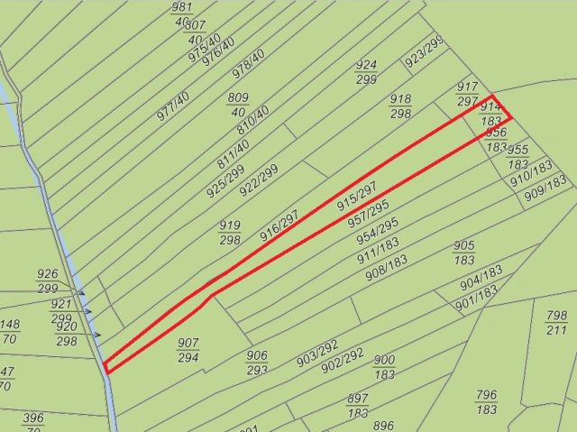Lageskizze Flur 12 Flurstück 914/183 und 915/297 - Vertragsfreie Waldflächen im Moseltal östlich von Klotten