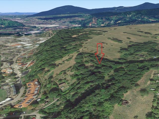 Vertragsfreies Grundstück im nördlichen Schwarzwald **etwa 38 km von Karlsruhe entfernt**