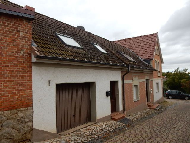 Verkaufsgegenstand - Wohnhaus in zentraler Ortslage **leerstehend**