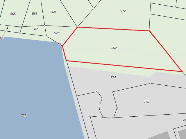 Lageskizze - Laubwald an der Dahme-Wasserstraße & in direkter Nachbarschaft von Bootsliegeplätzen