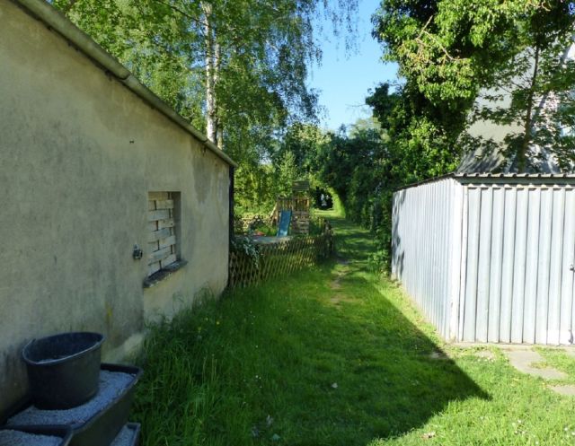 Zuwegung über Fremdflurstücke - Vertragslos genutzte, naturbelassene Grünfläche an der Havel