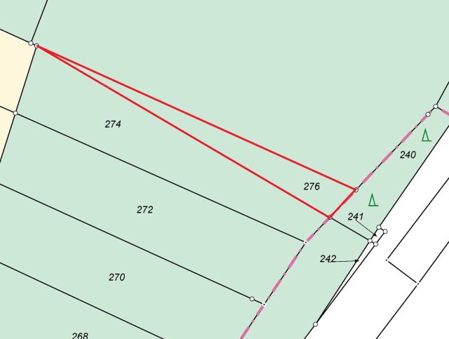 Lageskizze - Vertragsfreier Wald an der BAB 2 nahe Brandenburg an der Havel