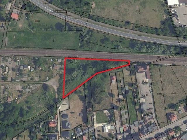 Lageskizze - Großes, naturbelassenes Erholungsgrundstück an einem Kanal, gegenüber von Wohnbebauung und neben einer Gartenanlage