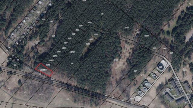 Lageskizze - Flurstück 97/13 - Waldfläche auf der Insel Usedom **nahe Ostseestrand von Zinnowitz**