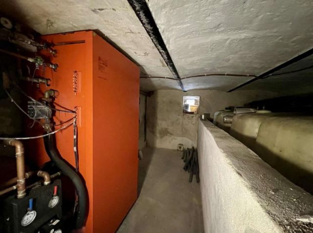 Heizungsraum - Leerstehendes Einfamilienhaus auf großem Grundstück **ca. 30 km östlich von Magdeburg**