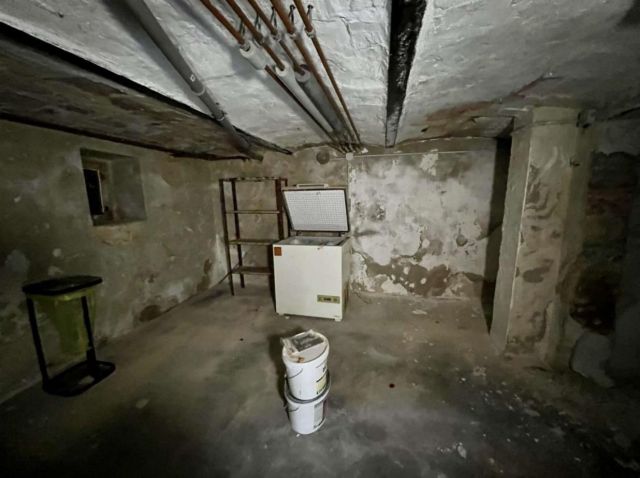 Kellerraum - Leerstehendes Einfamilienhaus auf großem Grundstück **ca. 30 km östlich von Magdeburg**