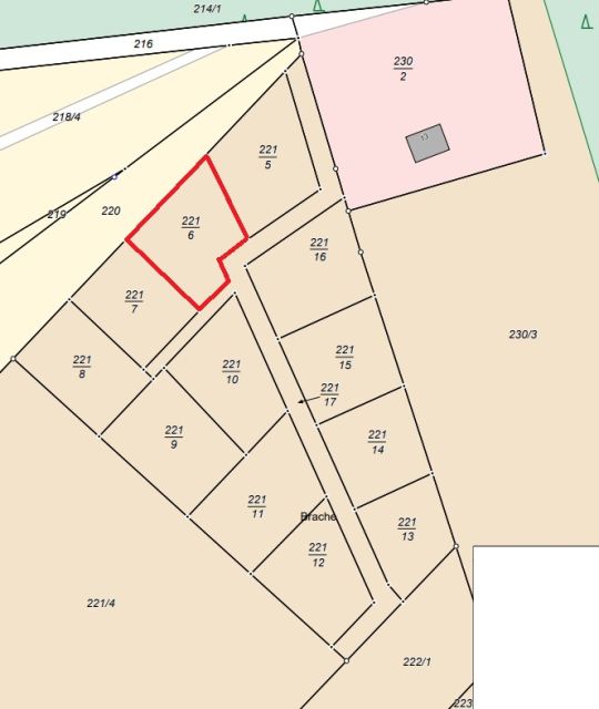 Lageskizze - Vertragsfreies Grundstück unweit vom Peenestrom **etwa 25 km von der Ostsee entfernt**