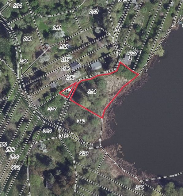 Lageskizze - Teilweise bestocktes Grünland am ´Waschbanksee´ in Müncheberg östlich von Berlin