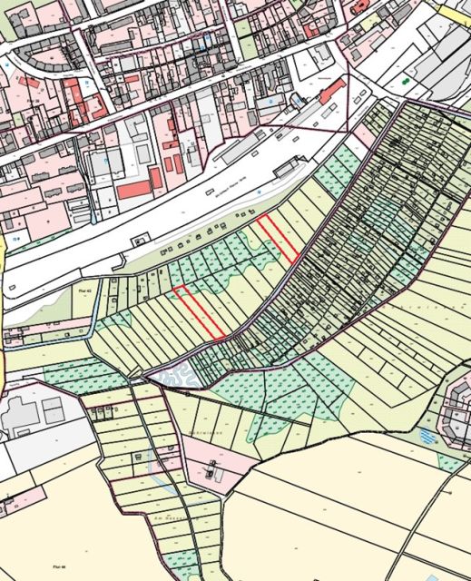 Umgebungsskizze - Zwei Landwirtschaftsflächen im nördlichen Berliner Speckgürtel