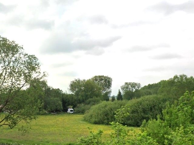 Blick auf Flurstück 128 und Umgebung - Zwei Landwirtschaftsflächen im nördlichen Berliner Speckgürtel