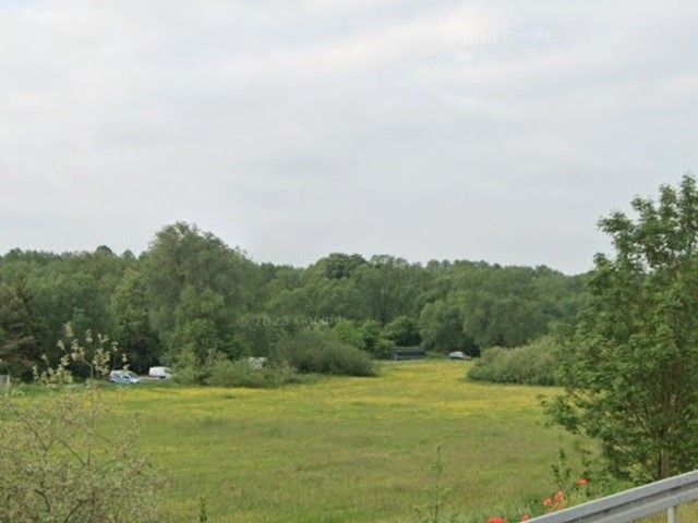 Blick auf Flurstück 128 und Umgebung - Zwei Landwirtschaftsflächen im nördlichen Berliner Speckgürtel