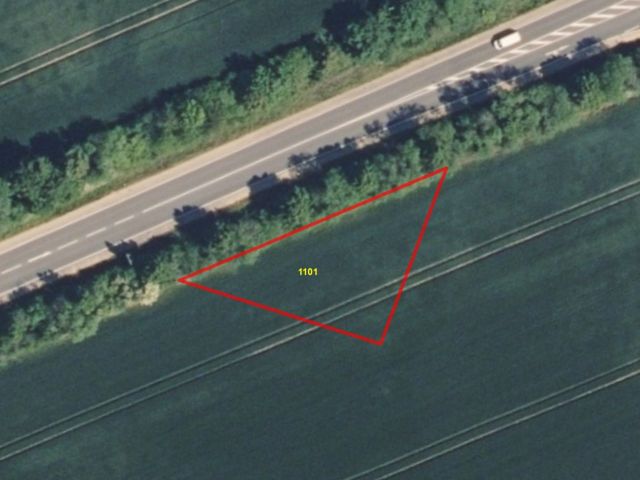 Lageskizze - Landwirtschaftsfläche an der B 6 **vertragslose Nutzung**