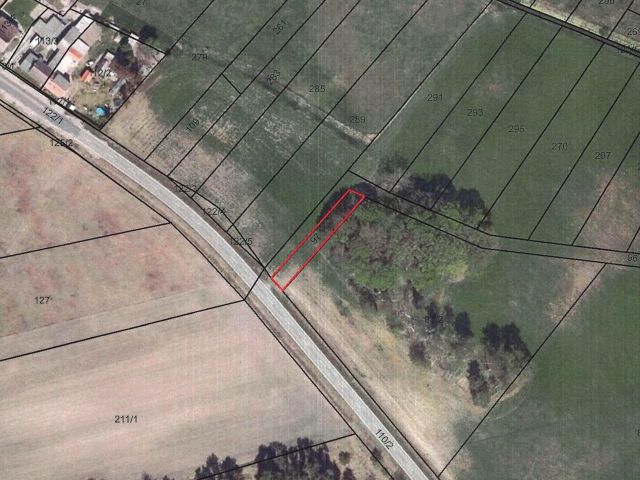 Lageskizze - Vertragsfreie Ackerfläche an der Rathenower Straße