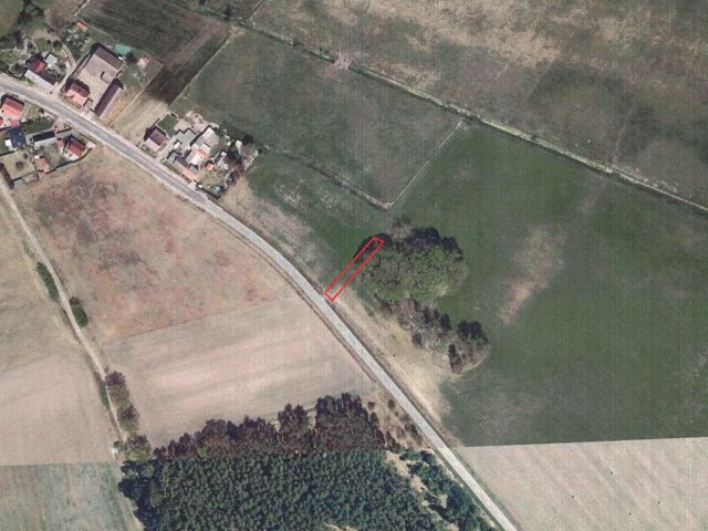 Lage des Verkaufsgegenstandes - Vertragsfreie Ackerfläche an der Rathenower Straße