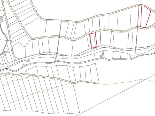 Lageskizze mit Umgebung - Vertragsfreie Grundstücke im Moseltal **lt. Grundbuch Waldflächen**