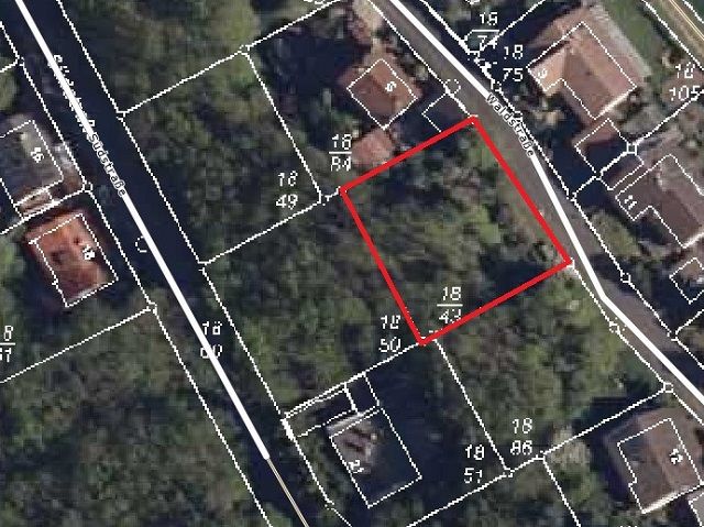 Lageskizze - Baugrundstück in starker Hanglage ca. 35 km von der Kasseler Innenstadt und ca. 28 km vom VW-Werk entfernt