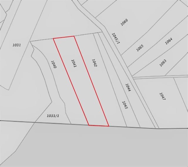 Lageskizze - Vertragsfreie Grünfläche mit Wildwuchs und Bäumen im Murgtal im Nordschwarzwald