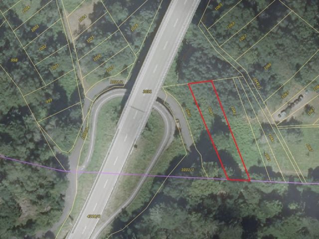 Lageskizze - Vertragsfreie Grünfläche mit Wildwuchs und Bäumen im Murgtal im Nordschwarzwald