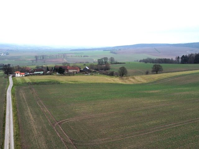 Blick in die Umgebung - 1/2 Miteigentumsanteil an einer verpachteten Landwirtschaftsfläche südöstlich der Kleinsiedlung Hetzeberg